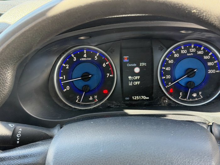 2019 Toyota Hilux Workmate