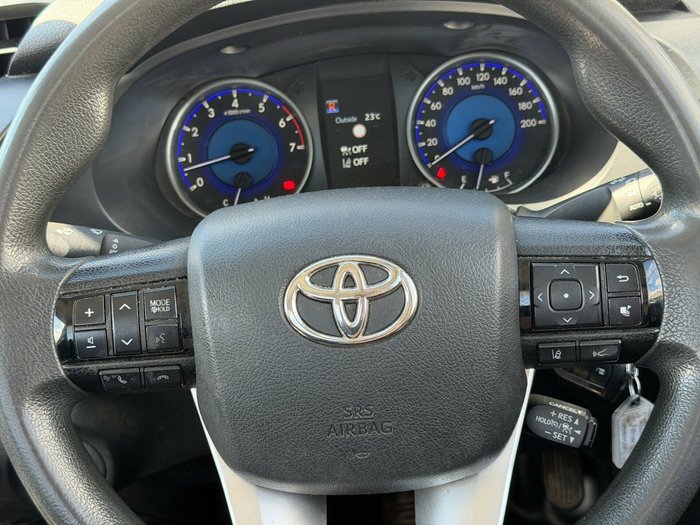 2019 Toyota Hilux Workmate