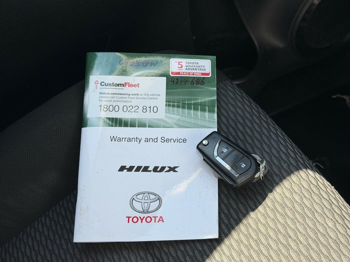 2019 Toyota Hilux Workmate