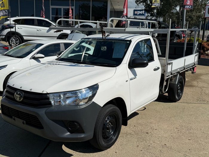 2019 Toyota Hilux Workmate