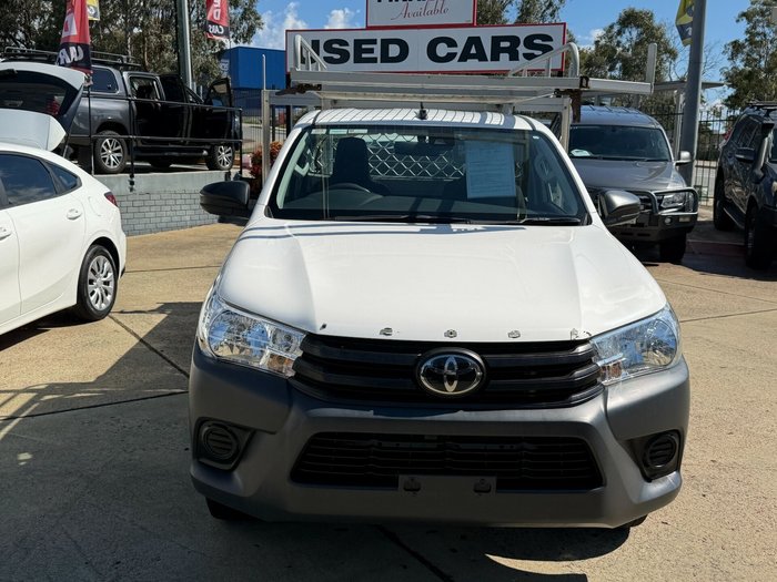 2019 Toyota Hilux Workmate