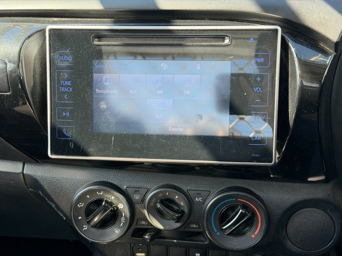 2019 Toyota Hilux Workmate