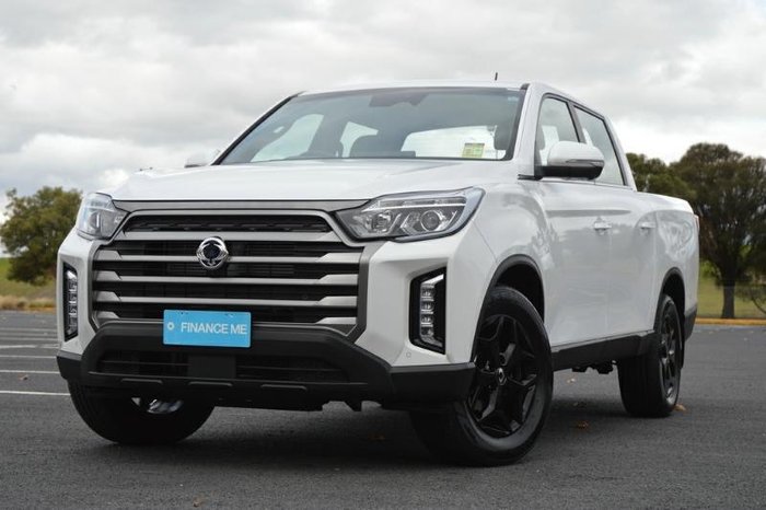 2024 SsangYong Musso Ultimate
