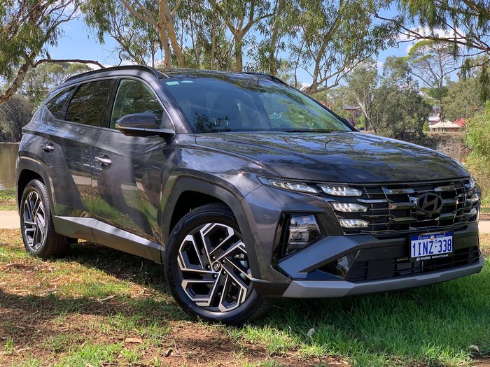 2025 Hyundai Tucson Hybrid Premium