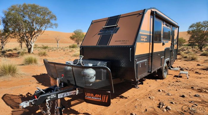 2025 Urban Caravans Tuff-X 17'10