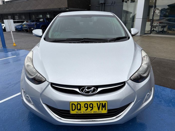 2013 Hyundai Elantra Elite