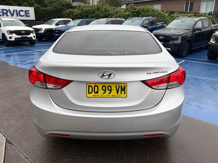 2013 Hyundai Elantra Elite