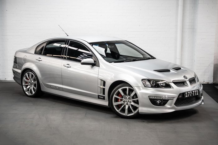 2012 Holden Special Vehicles Clubsport R8