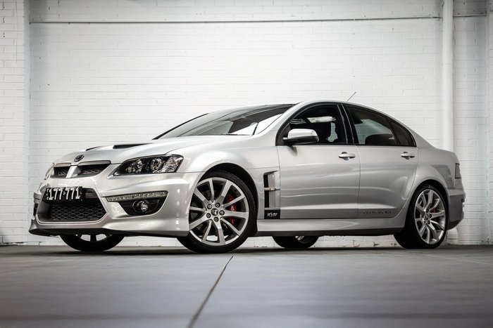 2012 Holden Special Vehicles Clubsport R8