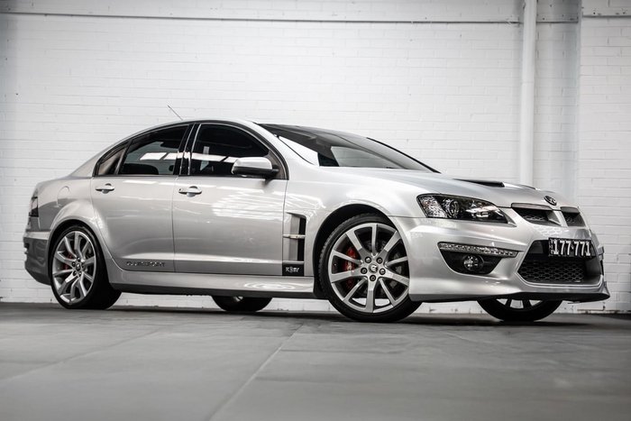2012 Holden Special Vehicles Clubsport R8