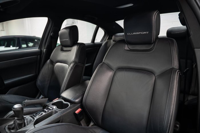 2012 Holden Special Vehicles Clubsport R8