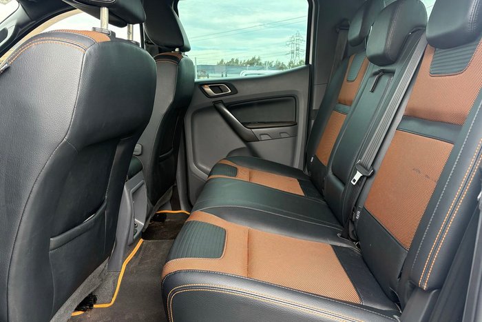 2018 Ford Ranger Wildtrak