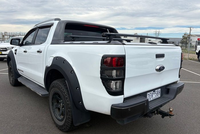 2018 Ford Ranger Wildtrak