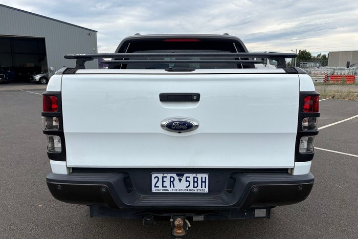 2018 Ford Ranger Wildtrak