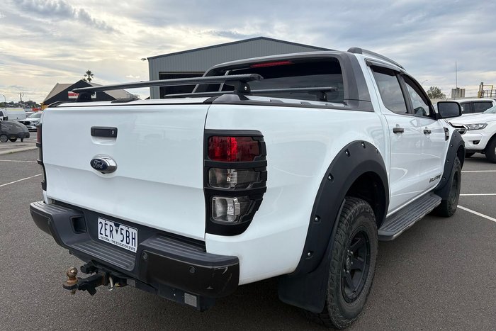 2018 Ford Ranger Wildtrak