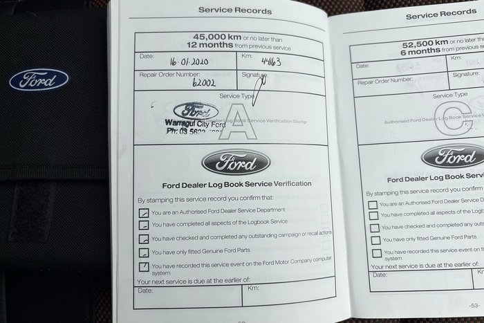 2018 Ford Ranger Wildtrak