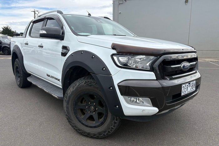 2018 Ford Ranger Wildtrak