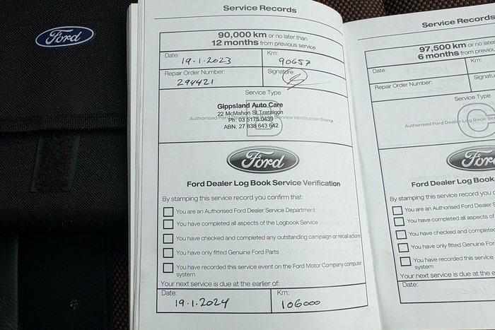 2018 Ford Ranger Wildtrak