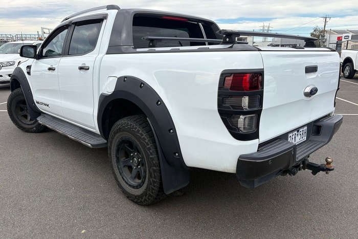 2018 Ford Ranger Wildtrak