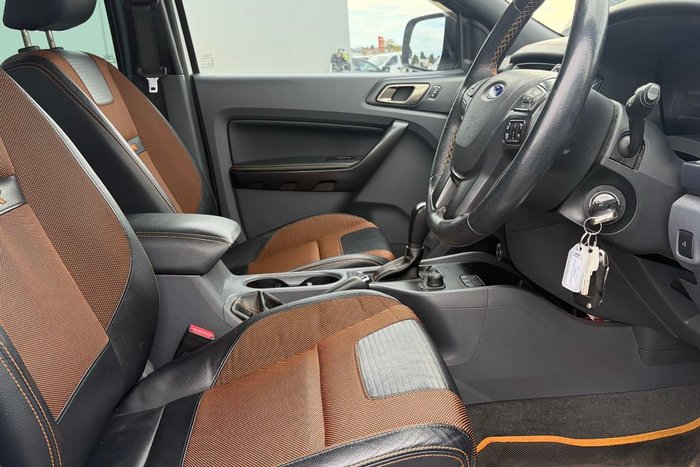 2018 Ford Ranger Wildtrak