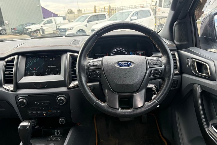 2018 Ford Ranger Wildtrak