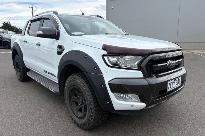 2018 Ford Ranger Wildtrak