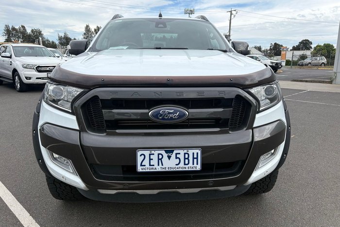 2018 Ford Ranger Wildtrak