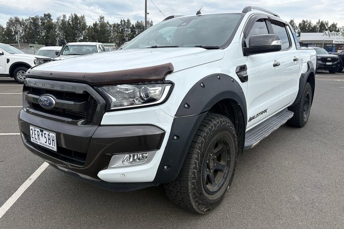 2018 Ford Ranger Wildtrak