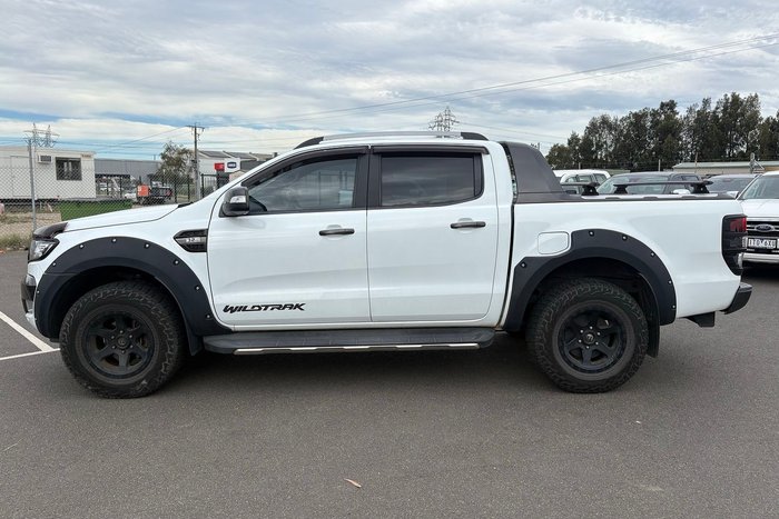 2018 Ford Ranger Wildtrak