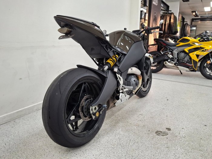2014 ERIK BUELL RACING EBR 1190 SX SUPERFIGHTER Black
