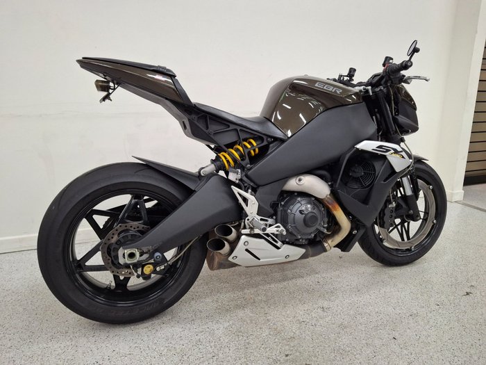 2014 ERIK BUELL RACING EBR 1190 SX SUPERFIGHTER Black