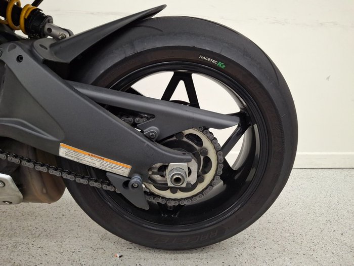 2014 ERIK BUELL RACING EBR 1190 SX SUPERFIGHTER Black