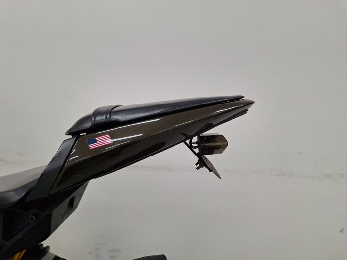 2014 ERIK BUELL RACING EBR 1190 SX SUPERFIGHTER Black