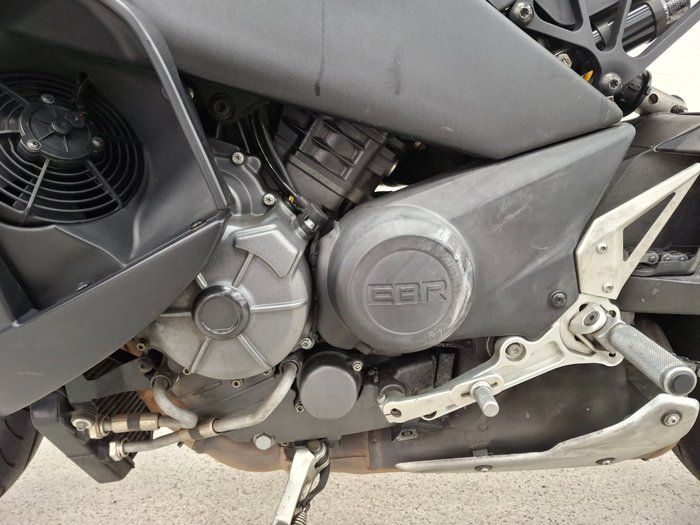 2014 ERIK BUELL RACING EBR 1190 SX SUPERFIGHTER Black