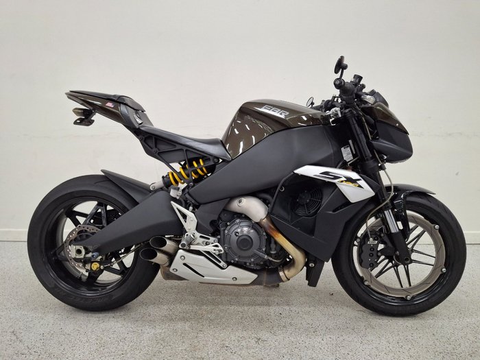 2014 ERIK BUELL RACING EBR 1190 SX SUPERFIGHTER Black