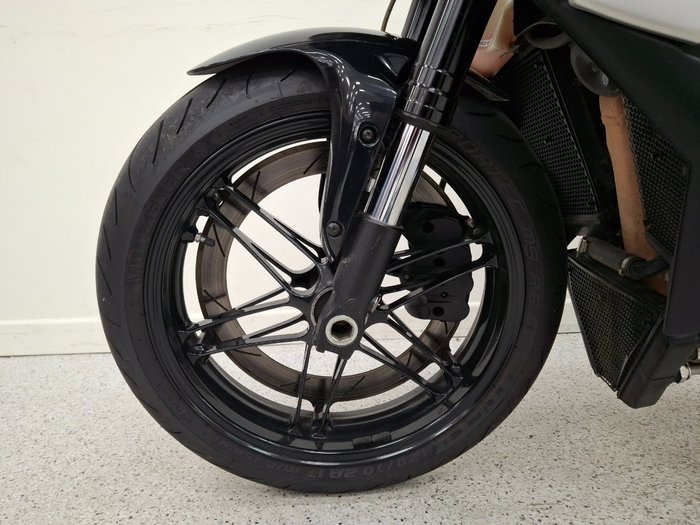 2014 ERIK BUELL RACING EBR 1190 SX SUPERFIGHTER Black