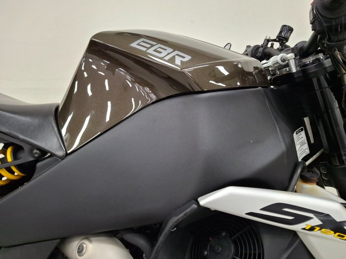 2014 ERIK BUELL RACING EBR 1190 SX SUPERFIGHTER Black