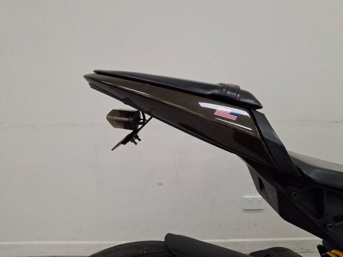 2014 ERIK BUELL RACING EBR 1190 SX SUPERFIGHTER Black