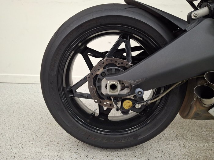 2014 ERIK BUELL RACING EBR 1190 SX SUPERFIGHTER Black
