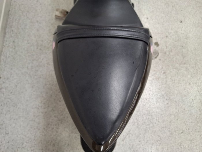 2014 ERIK BUELL RACING EBR 1190 SX SUPERFIGHTER Black