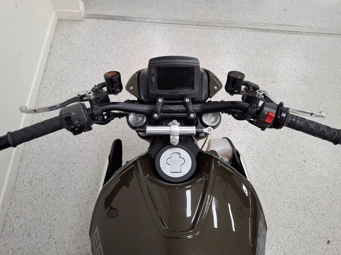 2014 ERIK BUELL RACING EBR 1190 SX SUPERFIGHTER Black