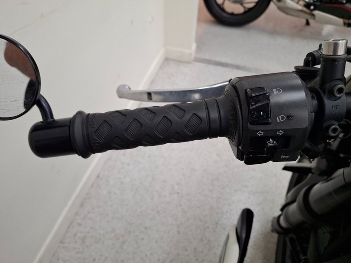 2014 ERIK BUELL RACING EBR 1190 SX SUPERFIGHTER Black