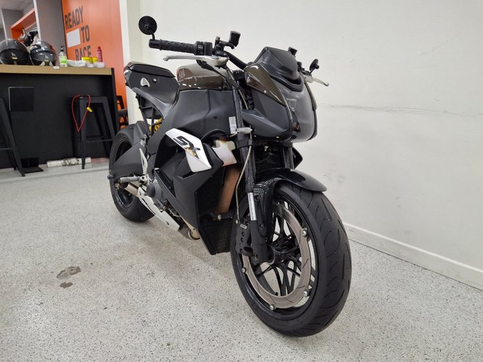 2014 ERIK BUELL RACING EBR 1190 SX SUPERFIGHTER Black