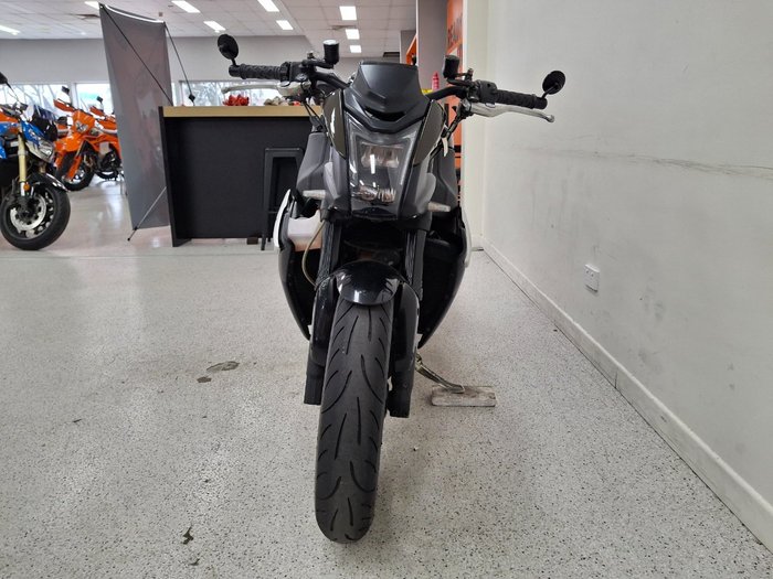 2014 ERIK BUELL RACING EBR 1190 SX SUPERFIGHTER Black