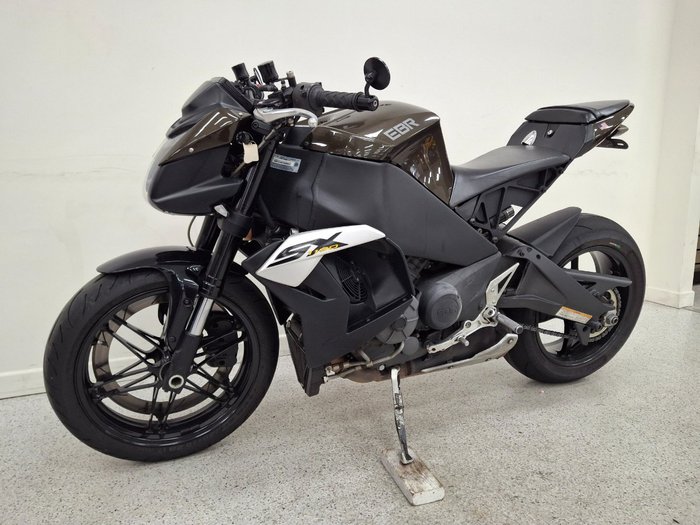 2014 ERIK BUELL RACING EBR 1190 SX SUPERFIGHTER Black