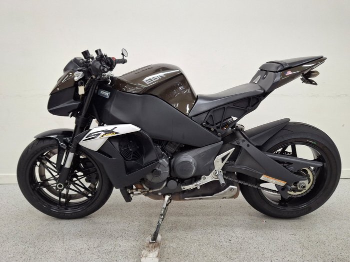 2014 ERIK BUELL RACING EBR 1190 SX SUPERFIGHTER Black