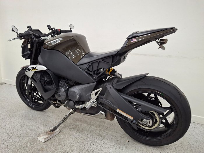 2014 ERIK BUELL RACING EBR 1190 SX SUPERFIGHTER Black