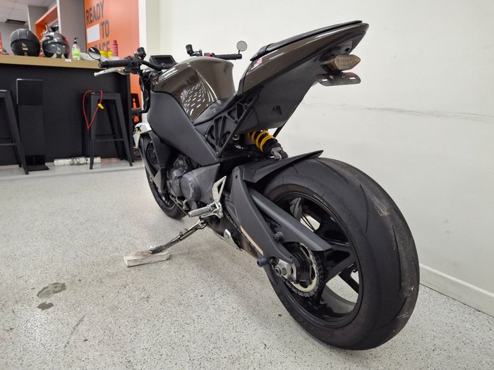 2014 ERIK BUELL RACING EBR 1190 SX SUPERFIGHTER Black