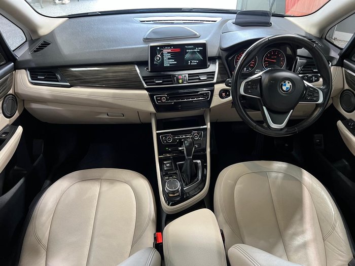 2016 BMW 2 Series 220i Luxury Line F45 Imperial Blue Brilliant Effect