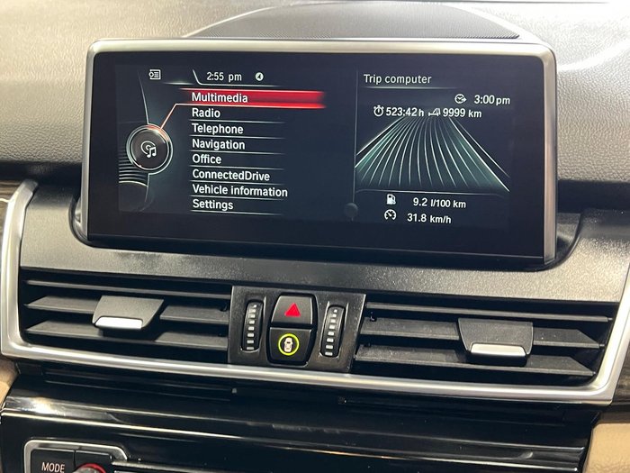 2016 BMW 2 Series 220i Luxury Line F45 Imperial Blue Brilliant Effect